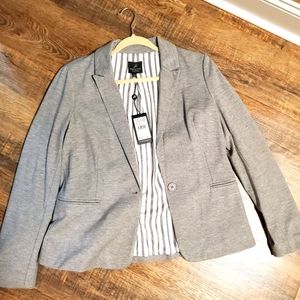 Gray Blazer
